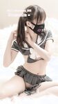 極品網紅美少女嫩妹草莓味的奈奈兔罕露臉高價24套-NO.006 第1季 Vol.05 課後補習-JK [38P+1V]