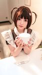 極品網紅美少女嫩妹草莓味的奈奈兔罕露臉高價24套-NO.018 第3季 Vol.07 你的私家女僕 [8P]