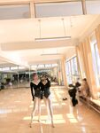 【黑客破解】台中18歲的舞蹈班學員黃嘉雯 各種私拍泄密流出3