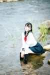 [新姬上線][會員][圖包][CosPlay]蘿莉嫩妹@超級美穴@落落Raku之閃光少女~Shining Days~ 戶外露出的學妹 密穴粉嫩 香甜可口 硬得哥哥停不下來