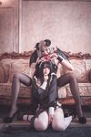 蘿莉嫩妹@超級美穴@落落Raku X Haruka之雙嫩妹聯合 – 林檎雙人