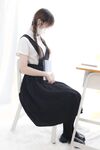 少女秩序之內部定製 NO.002 騷學妹 光光扒開給你看 快來入我吧哥哥！