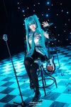 蘿莉嫩妹@超級美穴@白莉愛吃巧克力之miku 初音未來