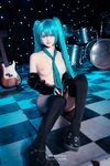 蘿莉嫩妹@超級美穴@白莉愛吃巧克力之miku 初音未來