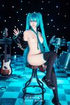 蘿莉嫩妹@超級美穴@白莉愛吃巧克力之miku 初音未來