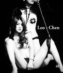 被封已退圈！推特幾十萬粉攝影大咖LeoChen絕頂作品，各種露臉美模小姐姐極限露出調教張張精品