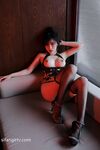 顏值擔當網紅級女神嫩模甄選 御用模特嫩模『三青葉子』抖叔+野叔+希威社+CK社最新私拍
