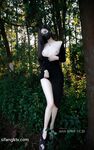 顏值擔當網紅級女神嫩模甄選 御用模特嫩模『三青葉子』抖叔+野叔+希威社+CK社最新私拍