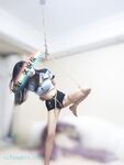 宗師級玩家SM界塔尖反差婊女奴【張婉依】地獄式重度調教乳頭穿釘、抽逼、電擊各種整活
