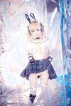 萌新推特00後露臉網紅美少女▌白莉愛吃巧克力▌JK白虎安琪拉 甜美可愛大尺度高清私拍