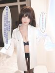 高顏網紅『涼涼子Rioko』最新超大尺度 超好看的真人字幕《教師與學生》劇情 高清