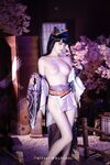 萌新推特00後露臉美少女▌白莉愛吃巧克力▌超色情Cos雷電將軍 露出粉乳嫩穴盡情展示誘人嬌軀