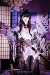 萌新推特00後露臉美少女▌白莉愛吃巧克力▌超色情Cos雷電將軍 露出粉乳嫩穴盡情展示誘人嬌軀
