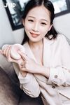 極品JVID高顏值SSS級甜美女神▌婕咪 ▌飛機杯推銷員 橋本有菜名器同款 嫻熟技巧讓客人盡情射精