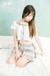 極品JVID高顏值外表清純超好色美女 ▌夏小希▌離家出走的女大學生 JK制服開腿賞穴 羞恥姿勢請君入蚌