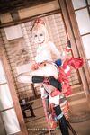 萌新推特00後露臉美少女▌白莉愛吃巧克力▌超美畫風Cos原神宵宮 可愛小蘿莉 三點全露又粉又嫩