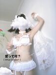 推特巨乳網紅『芙烈亞』大尺度露出私拍 各種場所露出 商場街道 全裸爬樓道