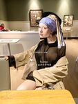 推特巨乳網紅『芙烈亞』大尺度露出私拍 各種場所露出 商場街道 全裸爬樓道