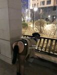 推特巨乳網紅『芙烈亞』大尺度露出私拍 各種場所露出 商場街道 全裸爬樓道