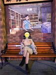 推特巨乳網紅『芙烈亞』大尺度露出私拍 各種場所露出 商場街道 全裸爬樓道