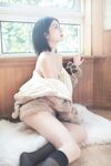 超清純推特露臉美少女私拍▌勞小白▌性感曲線翹嫩蜜乳 清新脫俗鄰家女氣息 彷彿初戀般的感覺小熊
