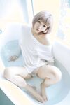極品JVID唯美情色藝術尤物▌果寶寶▌邪惡視角 濕身透視全裸特寫 滿足所有感官刺激視覺享受