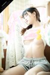 超清純推特露臉美少女私拍▌勞小白▌性感曲線翹嫩蜜乳 清新脫俗鄰家女氣息 彷彿初戀般的感覺鄰家少女