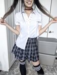 完美身材網紅留學生『小色兔』發騷私拍流出 留學生喝點洋墨水就變騷了