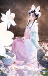 極品Cos爆機少女【喵小吉】九月新作《荷花池》古裝嬌俏美女 超干凈美鮑 高清