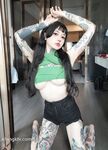 顏值巔峰白富美女神『Chloe』最新真愛群流出 狂野紋身爆乳女神的最後瘋狂 高清