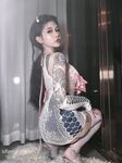 顏值巔峰白富美女神『Chloe』最新真愛群流出 狂野紋身爆乳女神的最後瘋狂 高清