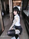 顏值巔峰白富美女神『Chloe』最新真愛群流出 狂野紋身爆乳女神的最後瘋狂 高清