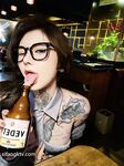 顏值巔峰白富美女神『Chloe』最新真愛群流出 狂野紋身爆乳女神的最後瘋狂 高清