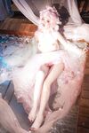 極品Cos爆機少女『喵小吉』十月新作《臨江仙》超美幻風美乳 原版私拍81P 超清