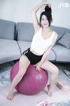 極品JVID四點全露嫩模女神▌肉包▌瑜伽家教師 傳授性愛持久力 開腿誘惑細膩粉嫩蜜穴