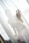 重磅PANS人氣女神『飯團+淘淘』無內大尺度 露點露穴 淘淘無內肉絲露穴 飯團裸上半身