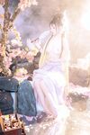 高端ACG业界女神爆机少女▌喵小吉▌古风仙作《如梦令》绝美画风鲜鲍嫩乳 妙哉典藏必备