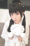 極品CosPlay爆機少女【喵小吉】純欲系新作《深夜地鐵》極致粉穴豪乳露出 超清4K原版