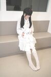 極品CosPlay爆機少女【喵小吉】純欲系新作《深夜地鐵》極致粉穴豪乳露出 超清4K原版
