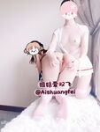 超极品JK萝莉『广深玉子』联动『爱双飞』姐妹花激情群飞 极品美乳粉鲍萝莉云集 高清