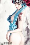 身材很棒的古典裸女