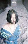 走另類情色唯美路線的攝影大咖AMA女體藝術私拍各種露臉極品反差美模觀感另一種滋味
