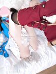 極品嬌嫩小萌妹『LepALu』極品粉嫩萌妹 藍色水手服 強制後入懟操 太嫩了 藍色水手服