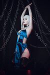 高端ACG業界女神爆機少女▌喵小吉▌Fatel Stay night黑呆 盡情欣賞嬌艷肉體