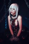 高端ACG業界女神爆機少女▌喵小吉▌Fatel Stay night黑呆 盡情欣賞嬌艷肉體