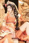 高端ACG業界極品女神爆機少女▌喵小吉▌雙子 天竺少女 猶如墮落在凡間的仙女無可挑剔