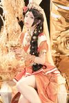高端ACG業界極品女神爆機少女▌喵小吉▌雙子 天竺少女 猶如墮落在凡間的仙女無可挑剔