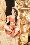 高端ACG業界極品女神爆機少女▌喵小吉▌雙子 天竺少女 猶如墮落在凡間的仙女無可挑剔