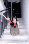 【奶油泡芙】極品露出少女合集