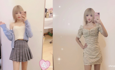 強烈推薦，不做萬人追女神，卻要做金主母狗，推特大美女【小蘇蘇】激情福利，揉奶二指禪紫薇特寫鏡頭 (5)